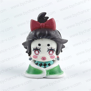 Figura de héroe de anime japonés <span class=keywords><strong>Shadow</strong></span> Hunter, juguete de cápsula de 2 pulgadas, recarga para máquina de gashapon arcade, recuerdos de fiesta - Product Image 5