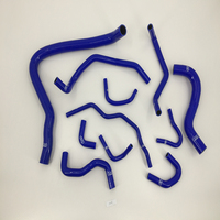 KIT DE MANGUERA DE RADIADOR Y CALENTADOR DE SILICONA para HONDA ACCORD CB7 F22A F20A 90-93