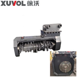 Desbrozadora Hidráulica para Excavadora XUVOL de Fábrica, Desbrozadora de Martillos para Excavadora de 1M 1.5M Toneladas - Product Image 3