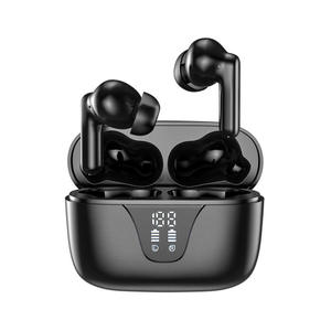 Écouteurs intra-auriculaires Bluetooth pour iPhone 13 True Wireless ANC LHDC JL IPX4 Affichage numérique étanche Type-C <span class=keywords><strong>BT53</strong></span> - Product Image 1