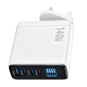 Wholesale OEM 140W Gallium Nitride Power <b>Adapter</b> TFT Screen Display 3C1A USB <b>C</b> Fast Charger For MacBook iPhone - Product Image 5
