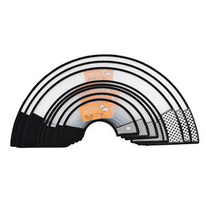 Cono protector de recuperación de alta calidad mascota médica lindo perro gato PVC isabelino <span class=keywords><strong>Collar</strong></span> para mascota - Product Image 1