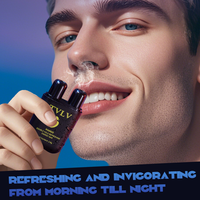 Barre énergétique rafraîchissante à double trou, peut prévenir la somnolence et maintenir la vigilance, parfum agréable qui procure une sensation d'énergie