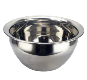 DFU237 5L 6L 7.5L Stainless Steel Deep Ball round food container bowl <b>pan</b> pot with <b>lid</b> - Product Image 2