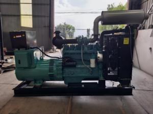 Groupe électrogène silencieux portable de 50 kW, 80 kW, 200 kW, 250 kW monté sur remorque avec générateur d'électricité - Product Image 1