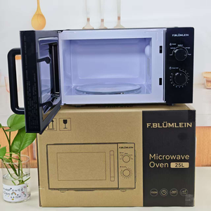 <span class=keywords><strong>Four</strong></span> à <span class=keywords><strong>micro</strong></span>-ondes domestique grande capacité 25L, affichage numérique, <span class=keywords><strong>multifonction</strong></span>, électrique, avec plateau tournant, commande par bouton, facile à utiliser - Product Image 4