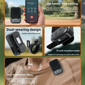 Haut-parleur <span class=keywords><strong>Bluetooth</strong></span> 5.3 étanche IPX7 pour vélo, <span class=keywords><strong>radio</strong></span> FM, portable, utilisation en extérieur, cyclisme, pelouse, montage sur vélo, haut-parleur sans fil - Product Image 3