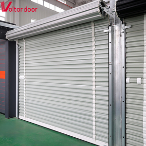 Porte à enroulement flexible adaptée aux villas, magasins, usines et autres chantiers de construction pour porte à enroulement automatique - Product Image 2