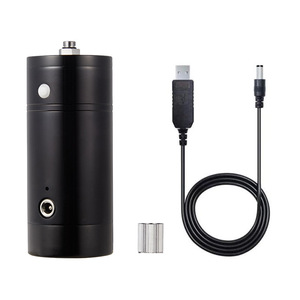 Mini bomba de aire recargable, portátil, alimentada por USB, velocidad ajustable, alimentación por gravedad para maquillaje y aplicaciones artísticas, bomba individual - Product Image 1