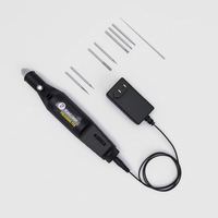 Kailiwei - Pluma Eléctrica 8 en 1 para Pulir, Remover Pegamento, Perforar y Grabar, Herramienta de Reparación para Placas Base de Teléfonos Móviles, CPU e IC