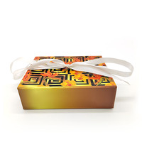 Boîte rigide en carton biodégradable personnalisée pliable avec gaufrage pour emballage cosmétique de crème pour le visage, cadeau magnétique pliable