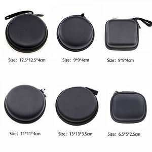 Factory Custom ized Tragbare runde Reiß verschluss hülle <span class=keywords><strong>Eva</strong></span> Shell harte runde harte wasserdichte Mini wasserdichte Hülle - Product Image 2