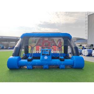 Vente flash : <span class=keywords><strong>Mini</strong></span>-galerie de tir gonflable interactive, arène sportive IPS, jeu de tir pour enfants et adultes, événements de divertissement de carnaval - Product Image 2
