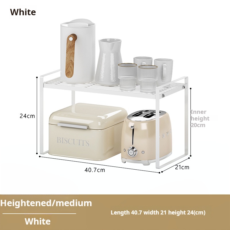 Tall Medium-Blanco
