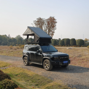 Tente de toit de voiture légère avec interface USB, grande fenêtre, ouverture automatique quatre saisons et imperméable - Product Image 6