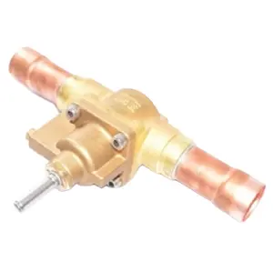 Válvula solenóide castel, válvula solenóide 1078/11s 35mm com bobina para unidade de condensamento