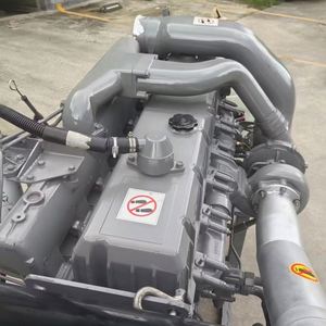 Pièces d'excavateur de haute qualité, moteur diesel complet Isuzu 6WG1-XQA-6 d'occasion en vente - Product Image 2