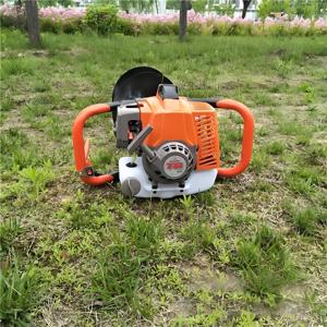 Trực Tiếp Nhà Sản Xuất Của Xách Tay 63cc Hai-Đột Quỵ Người Duy Nhất Orchard Khoan Cây Trồng Thụ Phân Bón Xoắn Ốc Lỗ Trang Trại Máy - Product Image 4