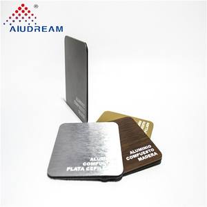 แผ่นอลูมิเนียมอัลลอยด์ Aludream Shanghai ทนการกัดกร่อนสูง ซีรีส์ 1000 นาโน กันน้ำและกันไฟ - Product Image 4