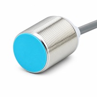 Capteur de proximité rond M30 à tête encastrée 10 mm pour détection de métaux, capteur inductif pour équipement d'automatisation de machines CNC