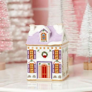 Ensemble de maisons d'épices en résine créative pour Noël, pour la décoration de la maison - Product Image 2