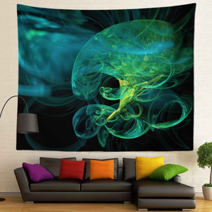 100% Polyester Doux et Haute Qualité Tenture Décorations <span class=keywords><strong>Tapisserie</strong></span> Personnalisée Affiches Style Art Moderne pour Un Usage Domestique - Product Image 2