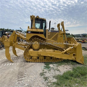 Bulldozer ORIGINAL CAT D8 D9 D8T D8R para la venta oruga usada CAT D8 D8T D9R D7R seondhand D8 D7 bulldozer sobre orugas para la venta - Product Image 3