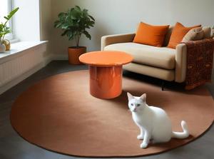 Mesa de Centro Moderna, Portátil y Ligera de Madera para Salas de Estar Pequeñas - Product Image 3