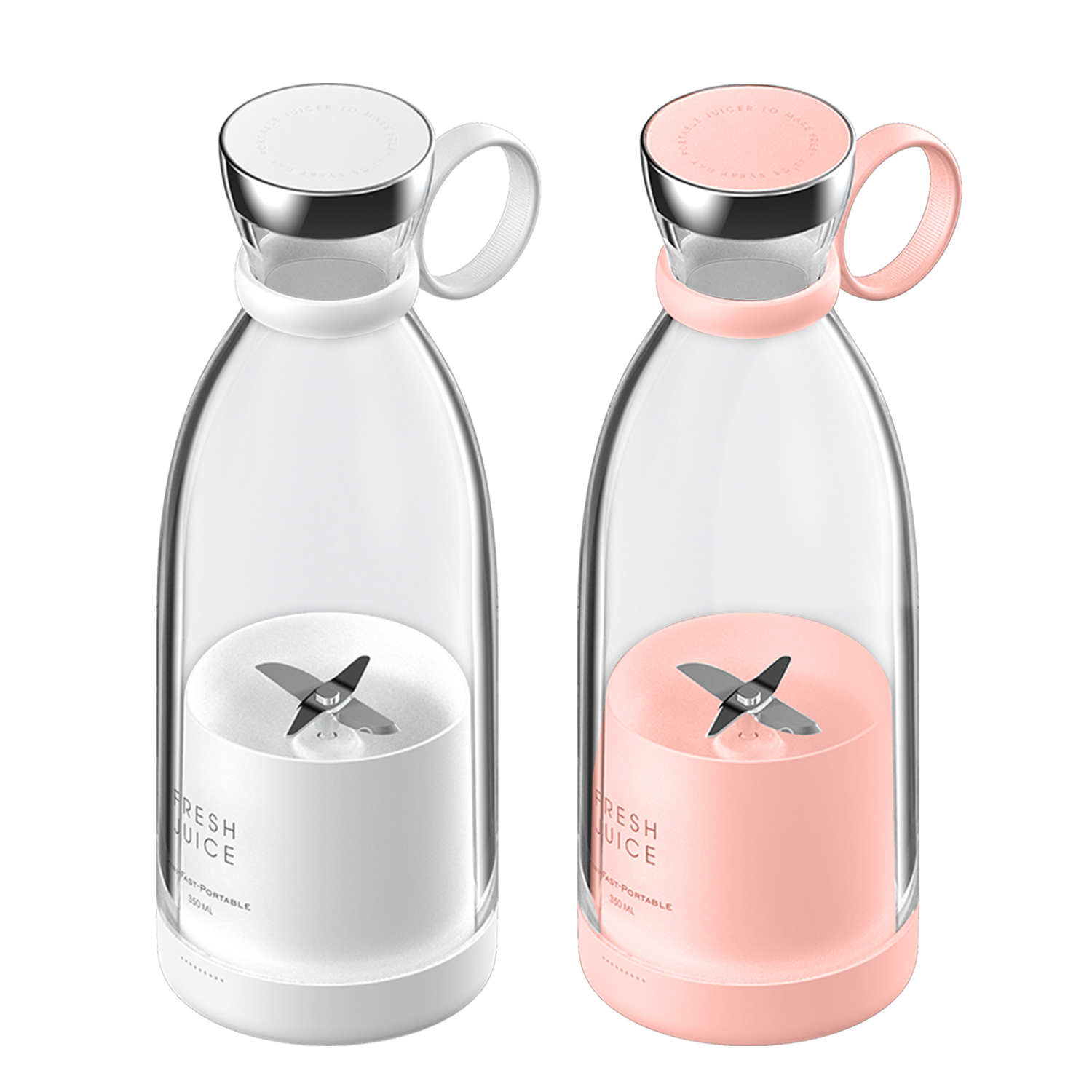 2022 миниатюрная портативная электрическая соковыжималка для фруктов, блендер с USB-зарядкой, Спортивная бутылка, 500 м, соковыжималка, чашка