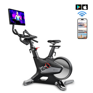 YPOO resistencia magnética profesional para culturismo bicicleta de <span class=keywords><strong>Spinning</strong></span> con APP etapas bicicleta de <span class=keywords><strong>spinning</strong></span> - Product Image 3