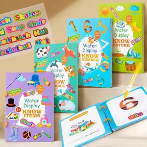 Productos para Dropshipping 2026: Libro de Papel para Dibujar con Acuarelas Mágicas para Niños - Product Image 2