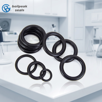 BoilPeak Exzellenter Hersteller Liefert Hochtemperatur-Wasserdichte FFKM FKM EPDM Silikon-Gummi O-Ring-Dichtungen Standardmodell