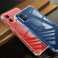 Sumashi Smart Nouveau Design 5g Mobile High Transparent Soft Tpu Phone Cover pour iphone 16 15 10 13 Pro