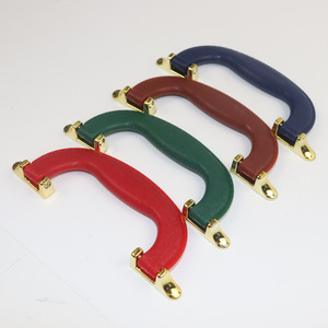 Poignées en cuir et plastique pour sac, facile à transporter, imperméable, résistant à l'usure, couleur unie, minimalisme urbain, été 2023 - Product Image 3