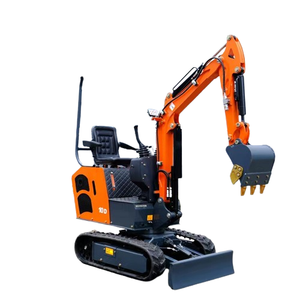 Mini Excavadora de Alta Calidad y Bajo Precio, Modelo SD10D 2022, Motor de 1 Tonelada de Peso Operativo, Rendimiento Estable, Buen Estado - Product Image 1