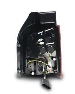 Fanale posteriore per auto, luce posteriore a LED, luce posteriore a LED con indicatore di direzione, luce dei freni per <span class=keywords><strong>Volkswagen</strong></span> <span class=keywords><strong>Caravelle</strong></span> <span class=keywords><strong>T5</strong></span> 2003-2009 - Product Image 6