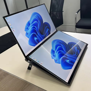 Máy Tính Xách Tay <span class=keywords><strong>Duo</strong></span> 16 ''+ 16' 'Dual Màn Hình Máy Tính Xách Tay Màn Hình Cảm Ứng <span class=keywords><strong>Intel</strong></span> 12th Thế Hệ I7-1260P Bộ Vi Xử Lý 1Tb 2Tb Máy Tính Xách Tay Máy Tính - Product Image 6