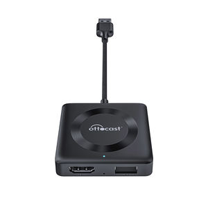 Ottocast nuova auto TV Mate Pro HDMl Wireless CarPlay adattatore cablato Wireless Carplay <span class=keywords><strong>Box</strong></span> AI <span class=keywords><strong>Box</strong></span> per auto Media Sreaming Plug Play - Product Image 1