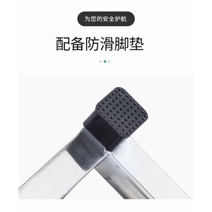 Promotion Stainless Steel <b>Step</b> Stool 2 3 Tier Anti Slip Pad Home Car Wash Use - Product Image 1