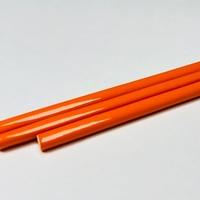 Manchon de protection thermique en fibre de verre enduite de silicone de 40mm