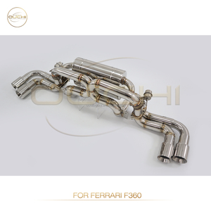 For Ferrari F360 3.6L 2000-2005 Catback Exhaust Stainless Pipes With Valve Muffler Auto Performance <strong>Parts</strong> - Product Image 2