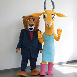 Costume de mascotte lapin Judy Hopson de Zootopia, tenue de personnage de dessin animé avec coiffe de renard pour événements et fêtes - Product Image 4