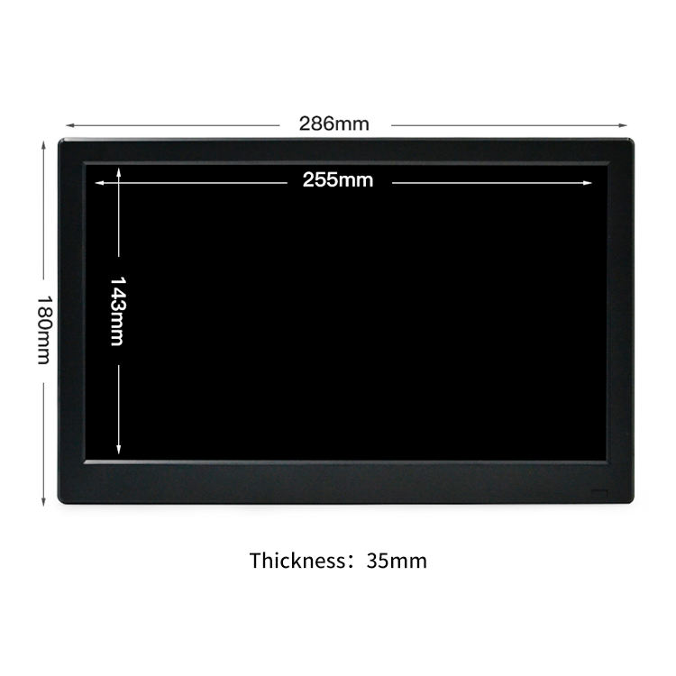 Cheap Plastic case 11.6 Inch Screen 1920*1080 LCD Fashionable Desktop Industrial Monitor