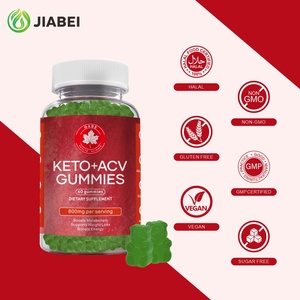 Complément alimentaire en gommes, gommes Keto, complément pour la santé intestinale, stimule le métabolisme, gommes Keto ACV pour adultes, compléments alimentaires en gommes OEM - Product Image 3