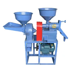 SHARPOWER Agriculture 6N40-9FC20 150-250 Kg/h Rice Mill Grain Grinding Husking Milling Combination machine