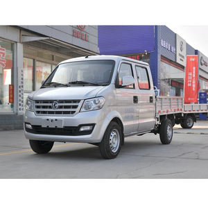 Camioneta de Carga Pequeña Dfsk 4x2 C32, Camión Ligero Dongfeng de Gasolina, Automático, con Llantas de Acero, Manual, Usado/Nuevo, con Reja - Product Image 4