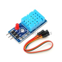 Composant électronique capteur de température et d'humidité module 5V DIP-3 DHT11 pièces électroniques