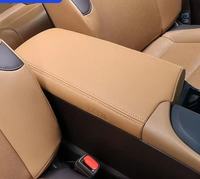 Boîte d'accoudoir de voiture en cuir pour Lexus NX300h NX200 fonction de porte-gobelet boîte d'accoudoir de voiture avant pièces intérieures