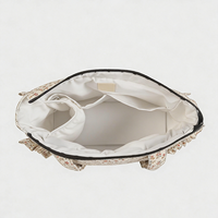 Sac de poussette portable universel imperméable pour parents avec poche pour biberon et compartiment de rangement isotherme pour les voyages en plein air
