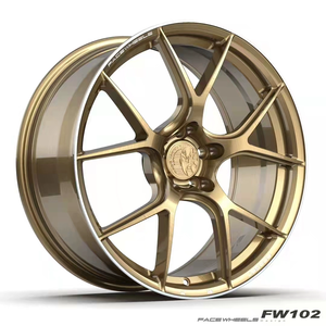 Cerchi in Lega Forgiati Multi-Raggio ad Alte Prestazioni 20 Pollici 5x114.3 PCD Grigio Opaco per Upgrade e Retrofit di Auto Sportive e Berline - Product Image 6